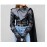 Fashion Faux Pu Leather Slim Jacket Women Long Sleeve Patchwork Scarf Collar Cape Jackets 2023 Autumn Female Ladies Streetwear