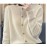 Long-sleeved women's sweater cashmere knitted 100% pure merino wool O-neck cardigan sweater coat in autumn and winter.