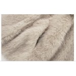 KONDALA Vintage Faux Fur Oversized Coats Women Fashion 2024 Autumn Winter Thick Warm Jackets Casual Pockets Elegant Outwears