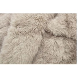 KONDALA Vintage Faux Fur Oversized Coats Women Fashion 2024 Autumn Winter Thick Warm Jackets Casual Pockets Elegant Outwears