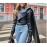 Fashion Faux Pu Leather Slim Jacket Women Long Sleeve Patchwork Scarf Collar Cape Jackets 2023 Autumn Female Ladies Streetwear