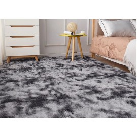 Gray Carpet for Living Room Plush Rug Bed Room Floor Fluffy Mats Anti-slip Home Decor Rugs Soft Velvet Carpets Kids Room Blanket