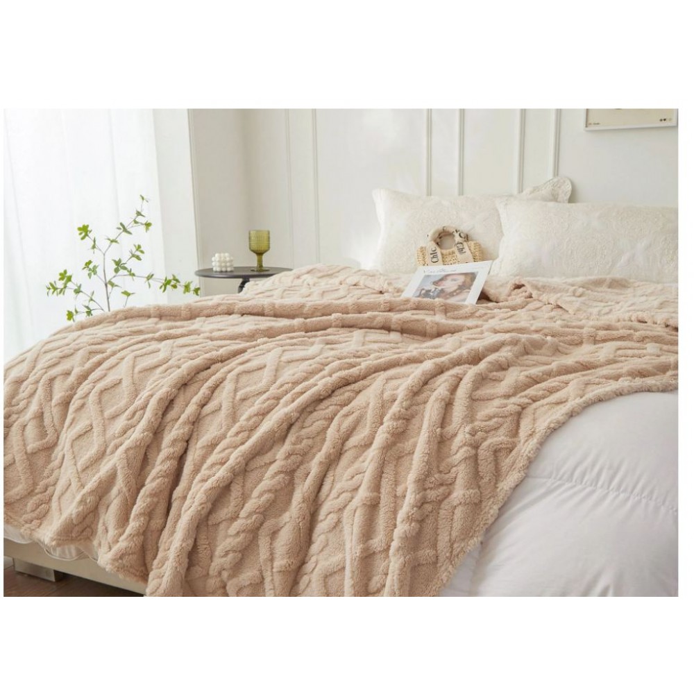 New Winter Blanket Home Warm Sherpa Soft Sofa Cover Throw Newborn Wrap Kids Bedspread Travel Textile Fleece Thick Warm Blanket