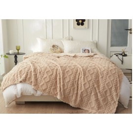 New Winter Blanket Home Warm Sherpa Soft Sofa Cover Throw Newborn Wrap Kids Bedspread Travel Textile Fleece Thick Warm Blanket