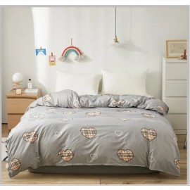 "Cute cartoon Duvet Cover Bed Euro Bedding Set for Double Home Textile Luxury Pillowcases Bedroom Bedding Set 200x200 (No sheet)